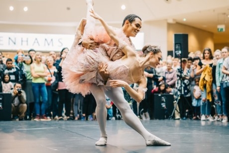 Birmingham Weekender 2017 Ballet in the Bullring 